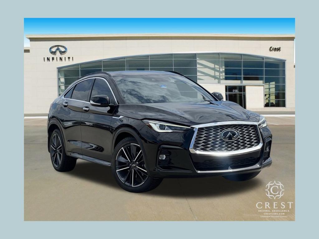used 2023 INFINITI QX55 car, priced at $28,985