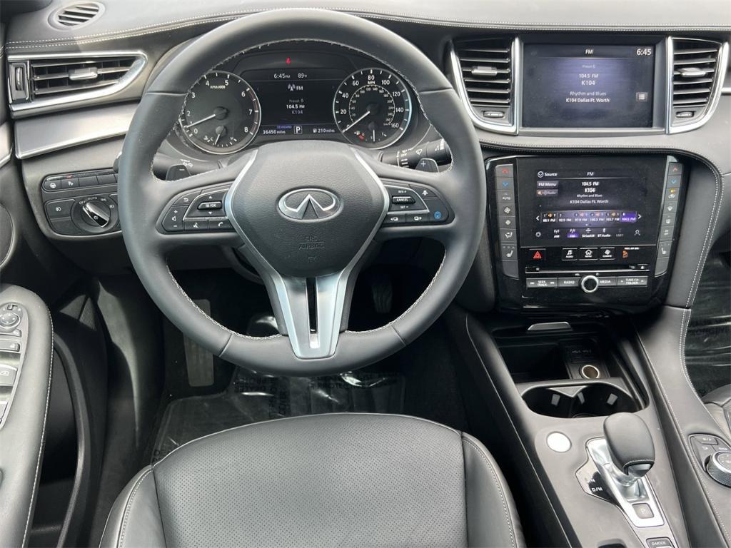 used 2023 INFINITI QX55 car, priced at $30,785