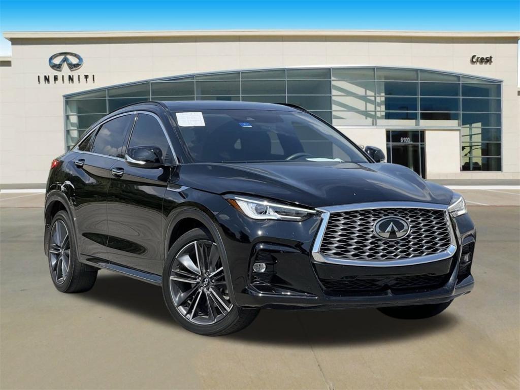 used 2023 INFINITI QX55 car, priced at $30,985