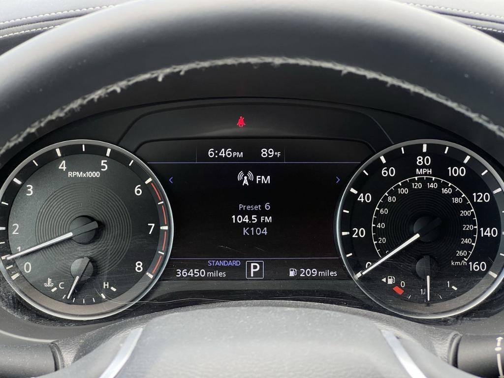 used 2023 INFINITI QX55 car, priced at $30,585