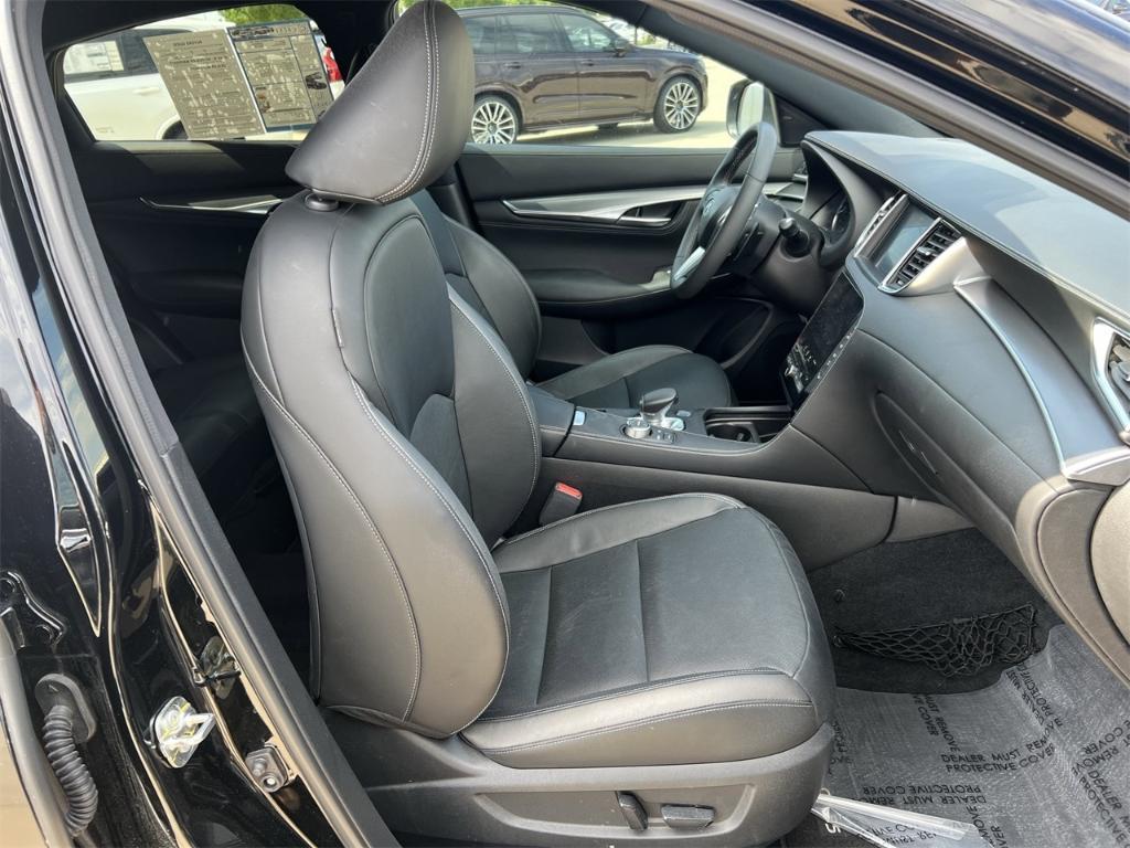 used 2023 INFINITI QX55 car, priced at $30,785