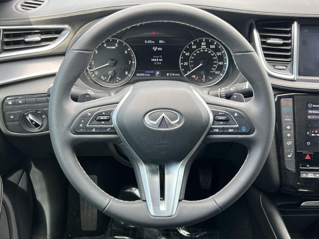 used 2023 INFINITI QX55 car, priced at $30,585