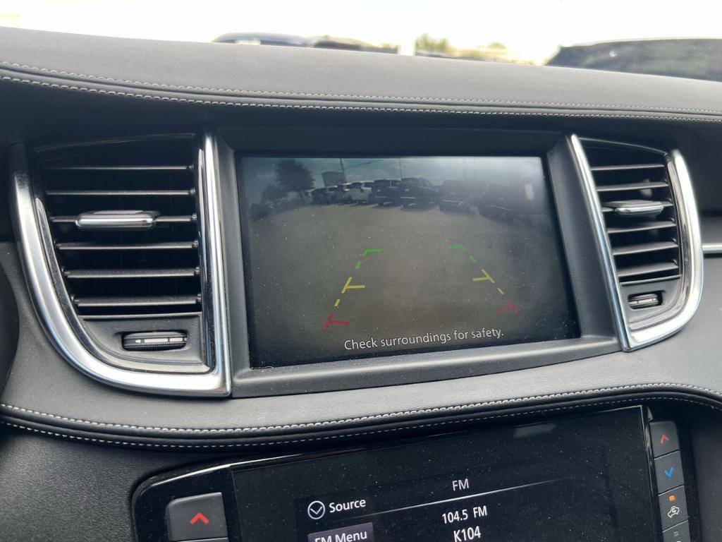 used 2023 INFINITI QX55 car, priced at $30,585