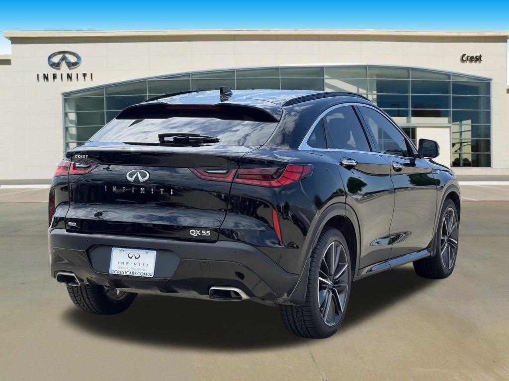 used 2023 INFINITI QX55 car, priced at $30,585