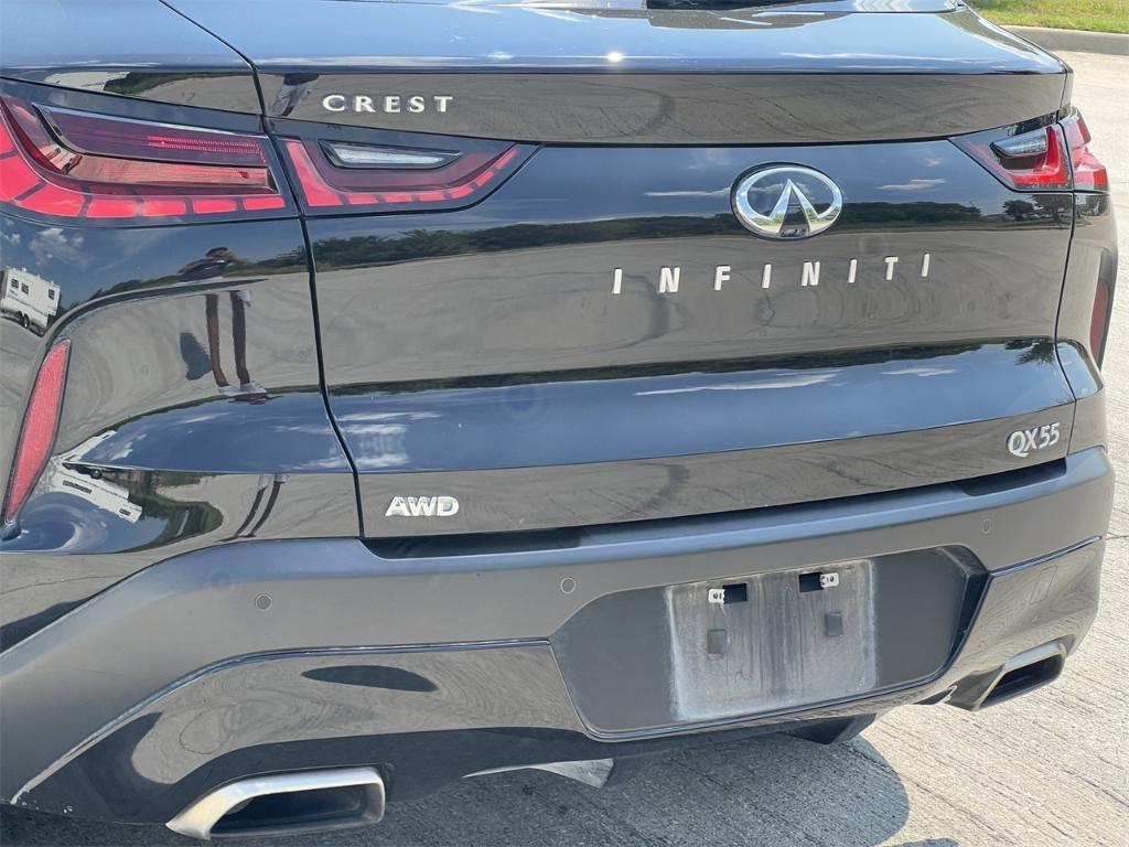 used 2023 INFINITI QX55 car, priced at $30,985