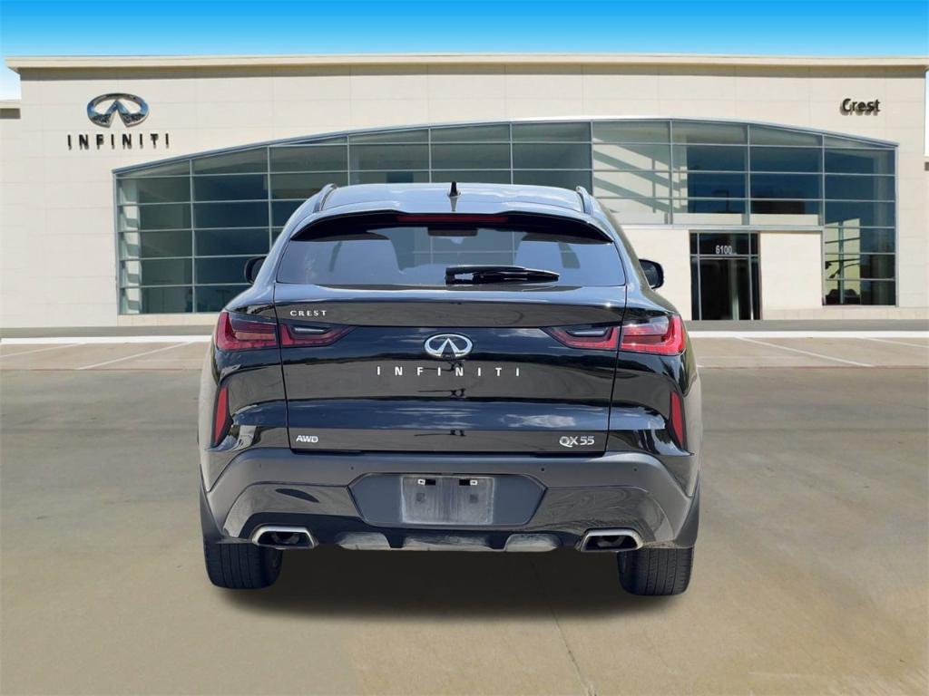 used 2023 INFINITI QX55 car, priced at $30,985