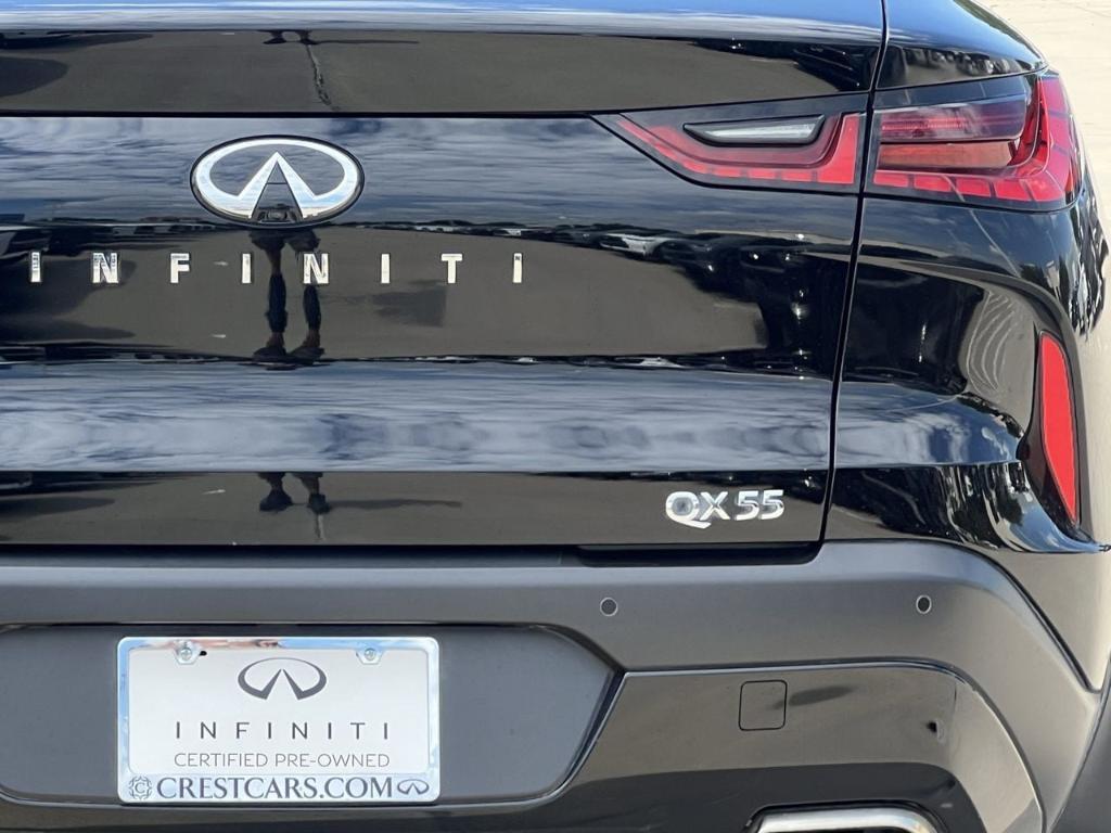 used 2023 INFINITI QX55 car, priced at $30,585
