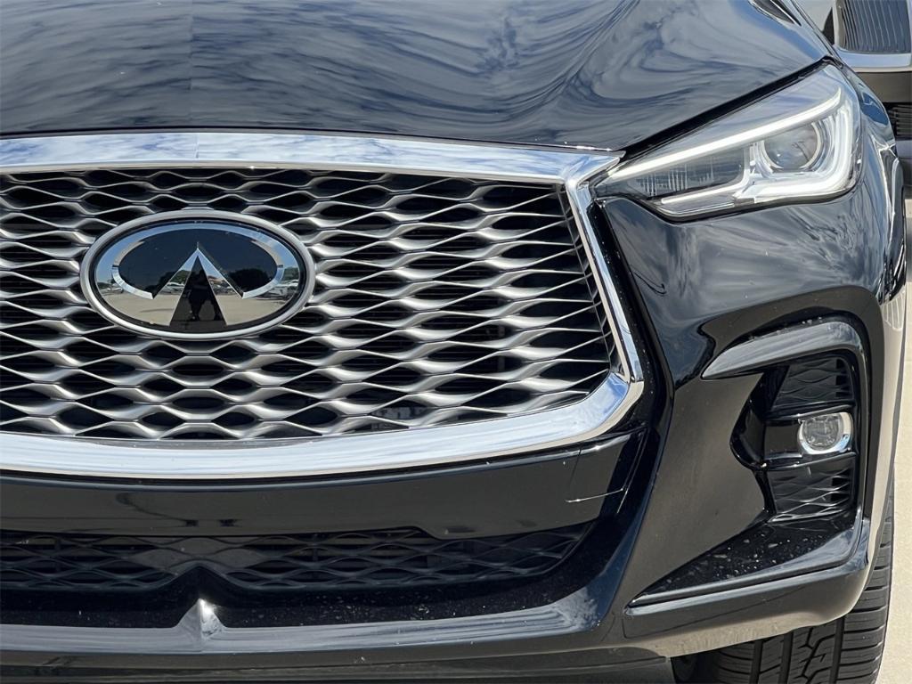 used 2023 INFINITI QX55 car, priced at $30,785