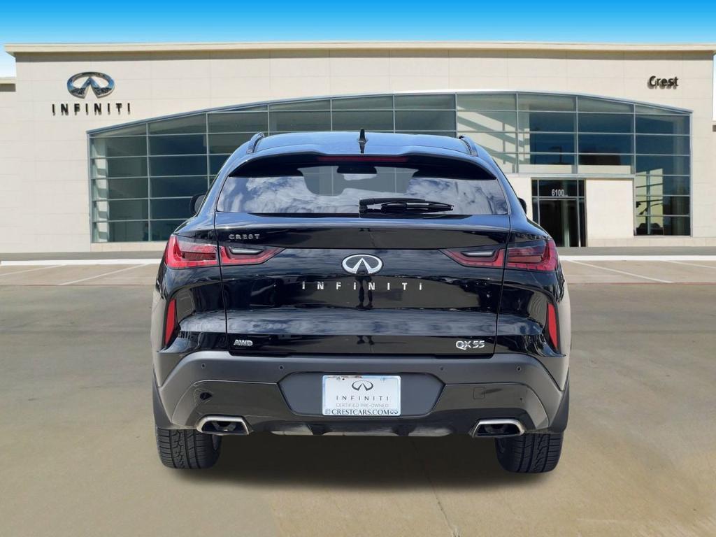 used 2023 INFINITI QX55 car, priced at $30,585