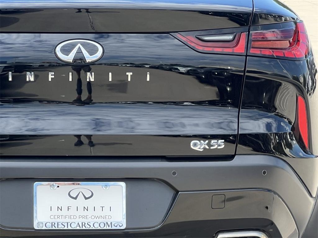 used 2023 INFINITI QX55 car, priced at $30,785