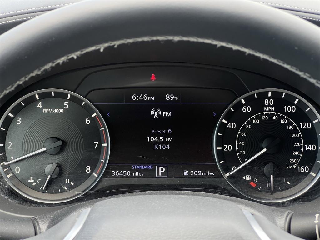 used 2023 INFINITI QX55 car, priced at $30,785