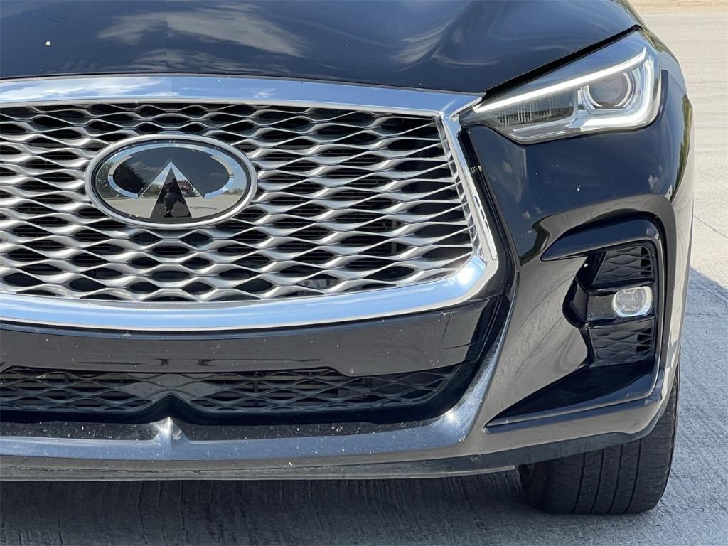 used 2023 INFINITI QX55 car, priced at $30,985