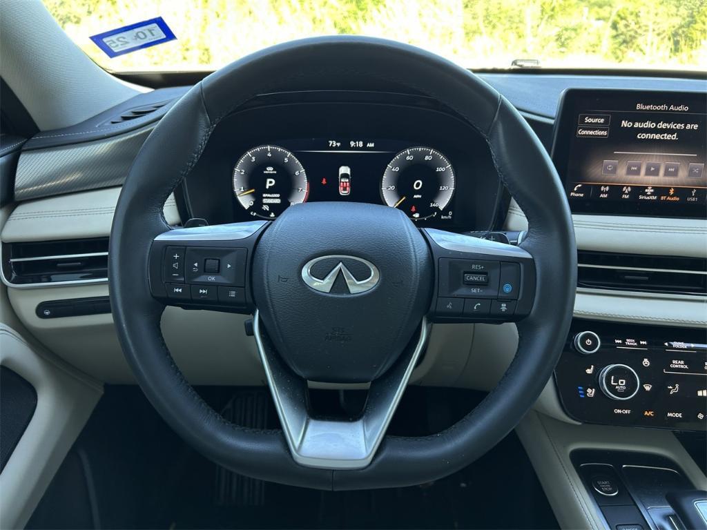 used 2024 INFINITI QX60 car, priced at $41,988