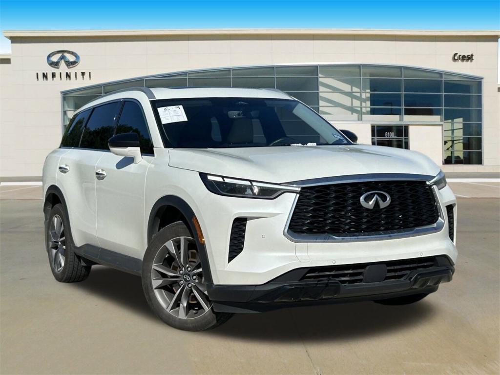 used 2024 INFINITI QX60 car, priced at $41,988