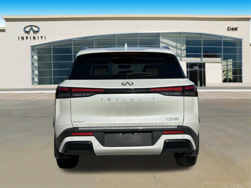 used 2024 INFINITI QX60 car, priced at $41,988