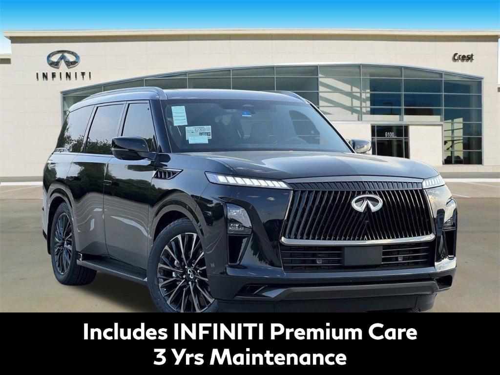new 2026 INFINITI QX80 car, priced at $116,655