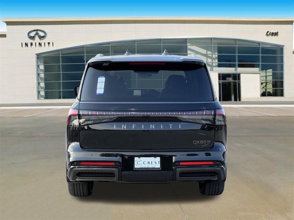 new 2026 INFINITI QX80 car, priced at $116,655
