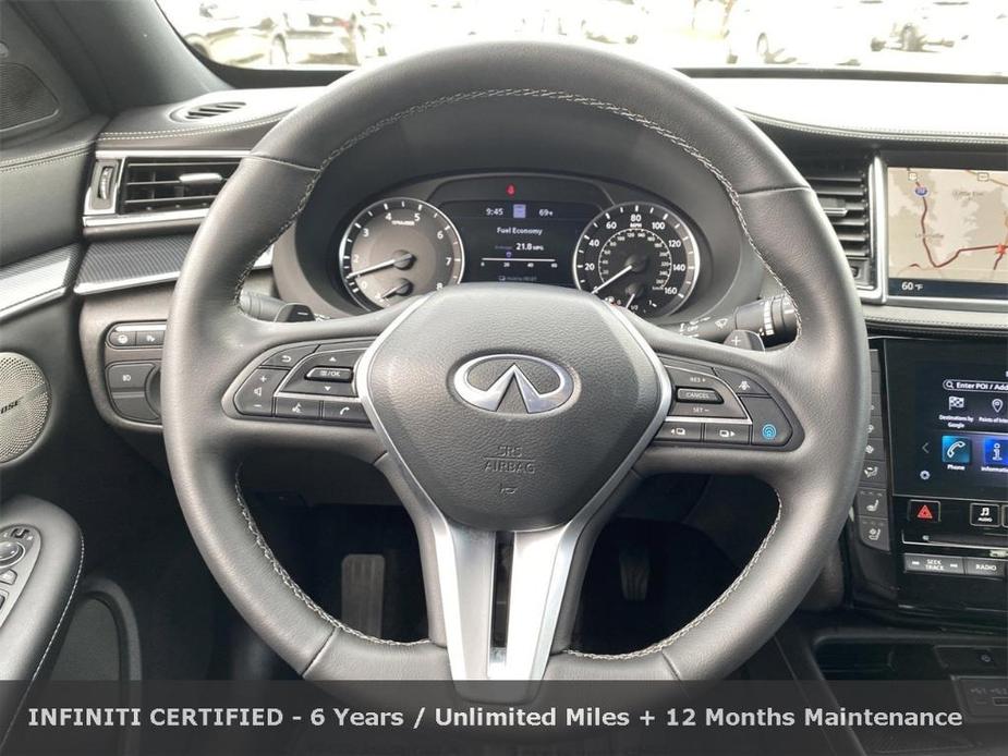 used 2023 INFINITI QX50 car, priced at $35,988