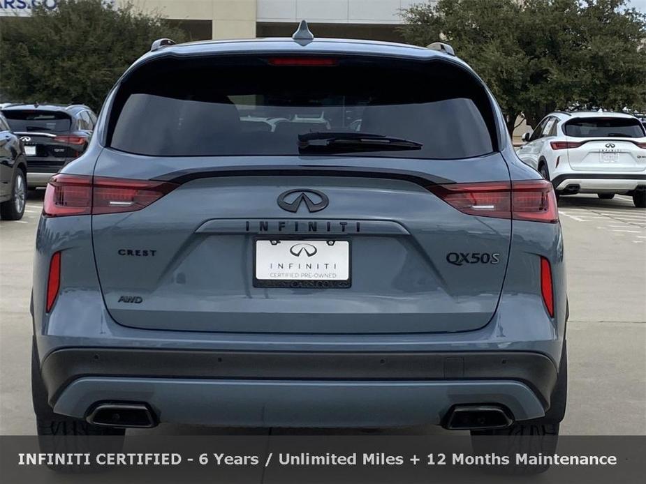 used 2023 INFINITI QX50 car, priced at $35,988