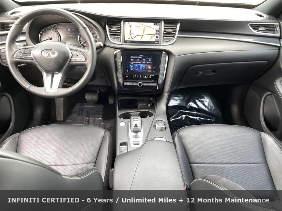 used 2023 INFINITI QX50 car, priced at $35,988