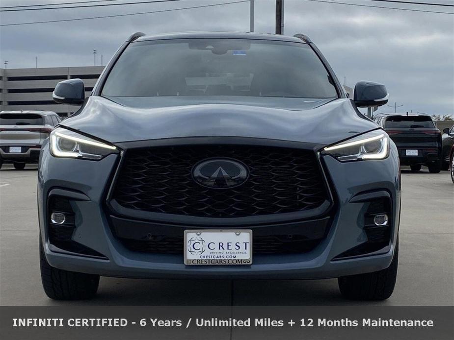 used 2023 INFINITI QX50 car, priced at $35,988