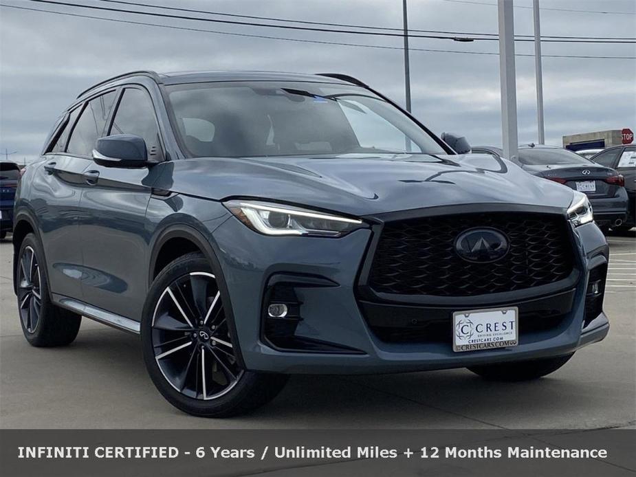 used 2023 INFINITI QX50 car, priced at $35,988