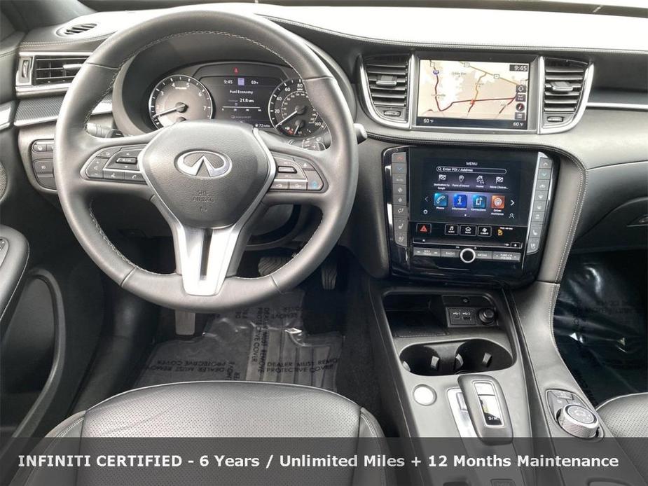 used 2023 INFINITI QX50 car, priced at $35,988