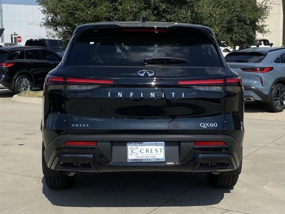 new 2025 INFINITI QX60 car, priced at $51,980