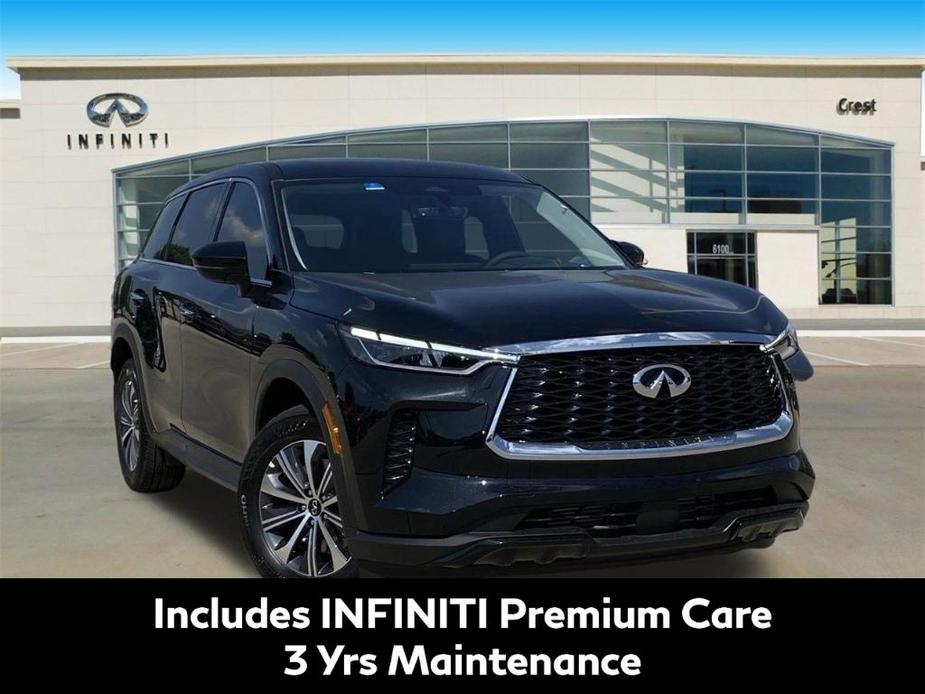 new 2025 INFINITI QX60 car, priced at $51,980