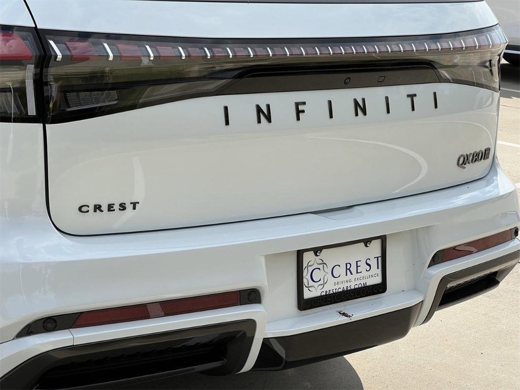 new 2026 INFINITI QX80 car, priced at $116,860