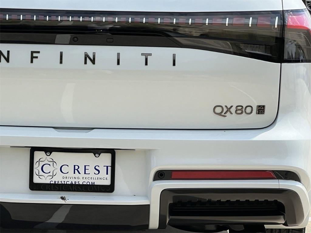 new 2026 INFINITI QX80 car, priced at $116,860