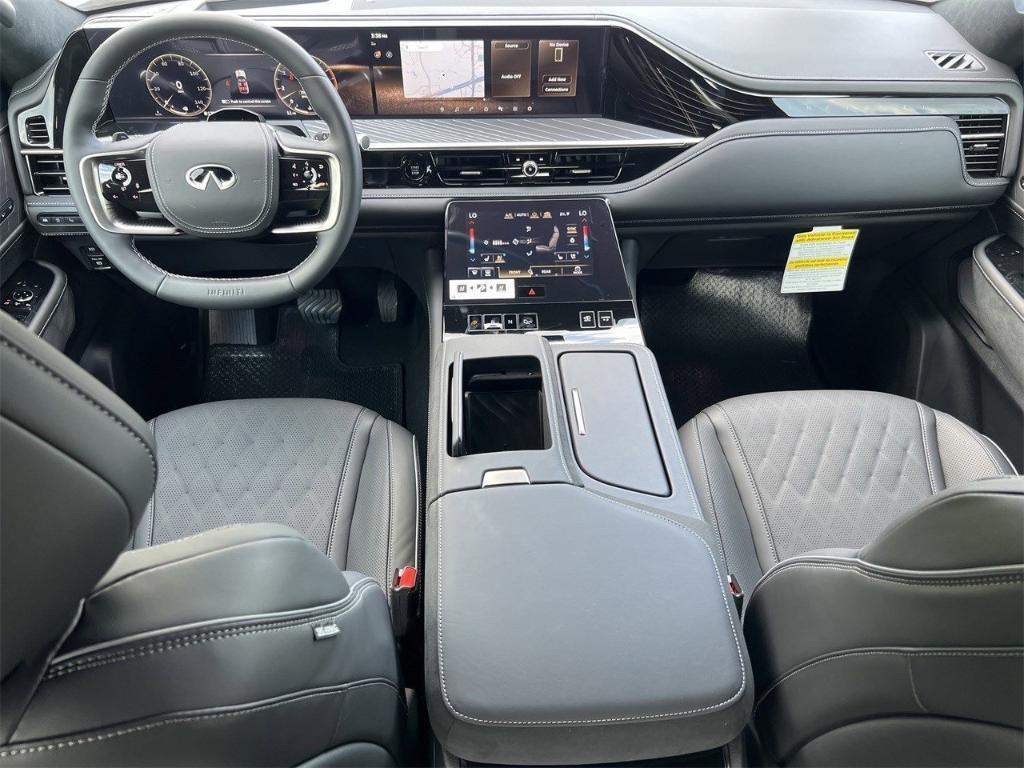 new 2026 INFINITI QX80 car, priced at $116,860