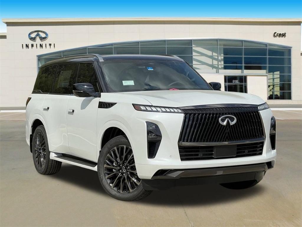 new 2026 INFINITI QX80 car, priced at $116,860