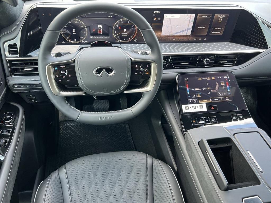 new 2026 INFINITI QX80 car, priced at $116,860