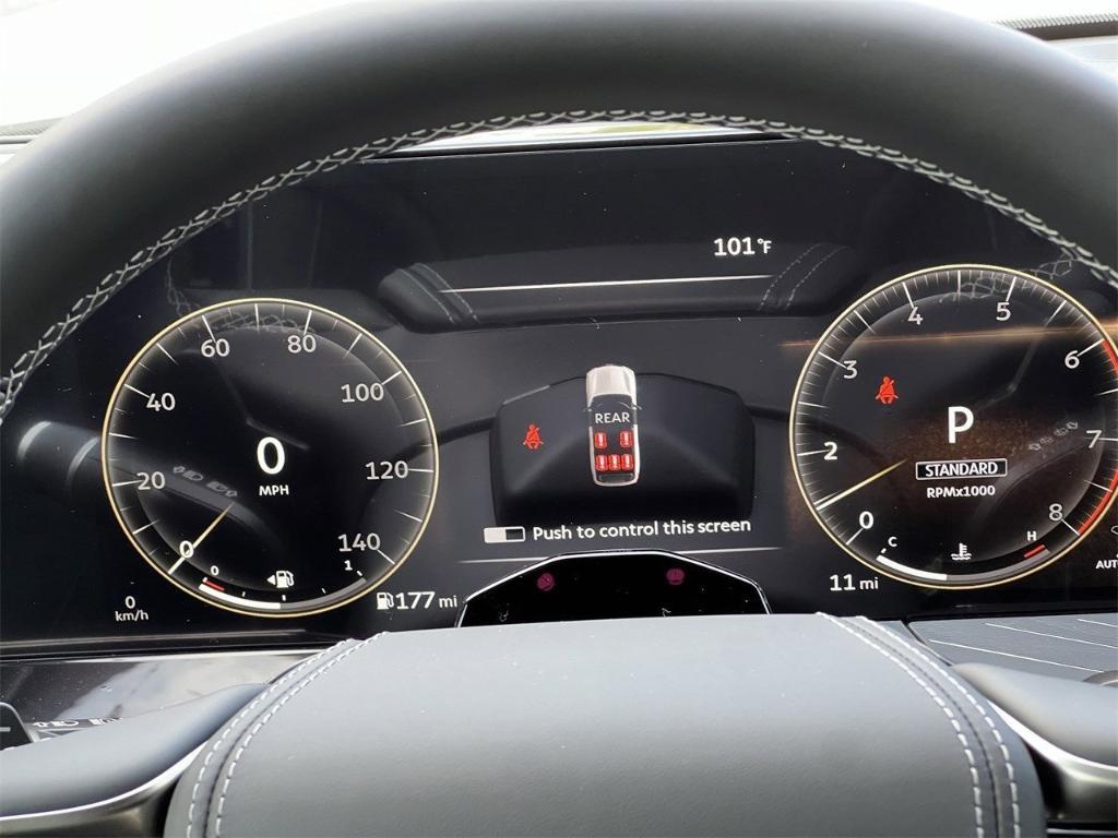 new 2026 INFINITI QX80 car, priced at $116,860