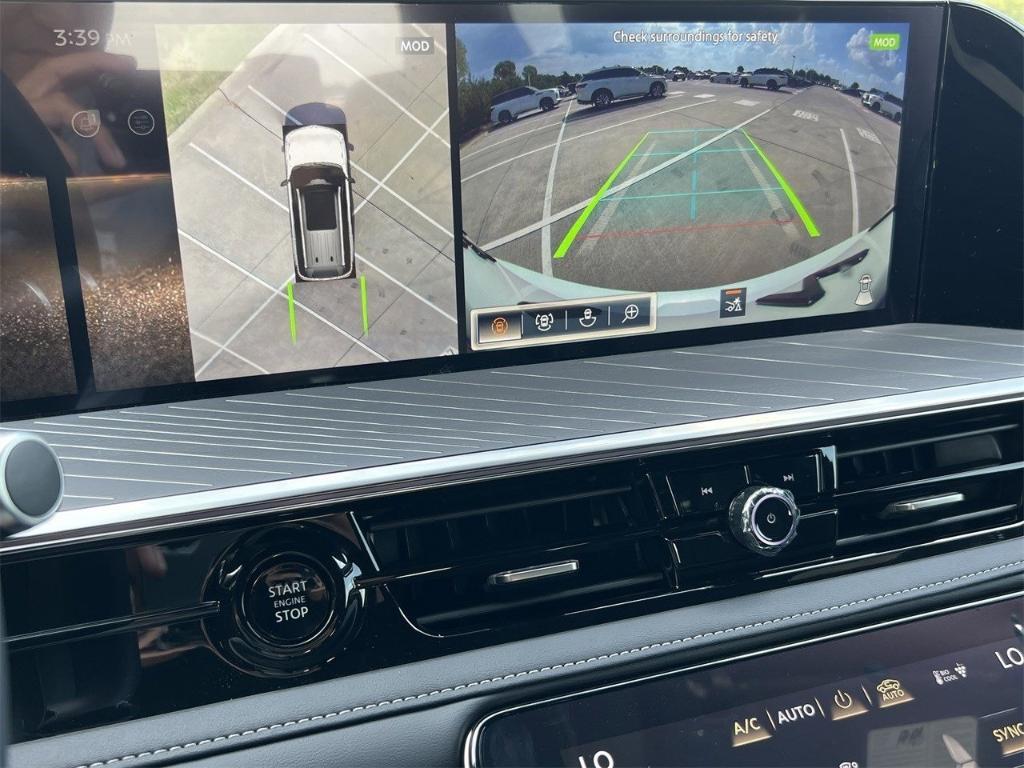 new 2026 INFINITI QX80 car, priced at $116,860