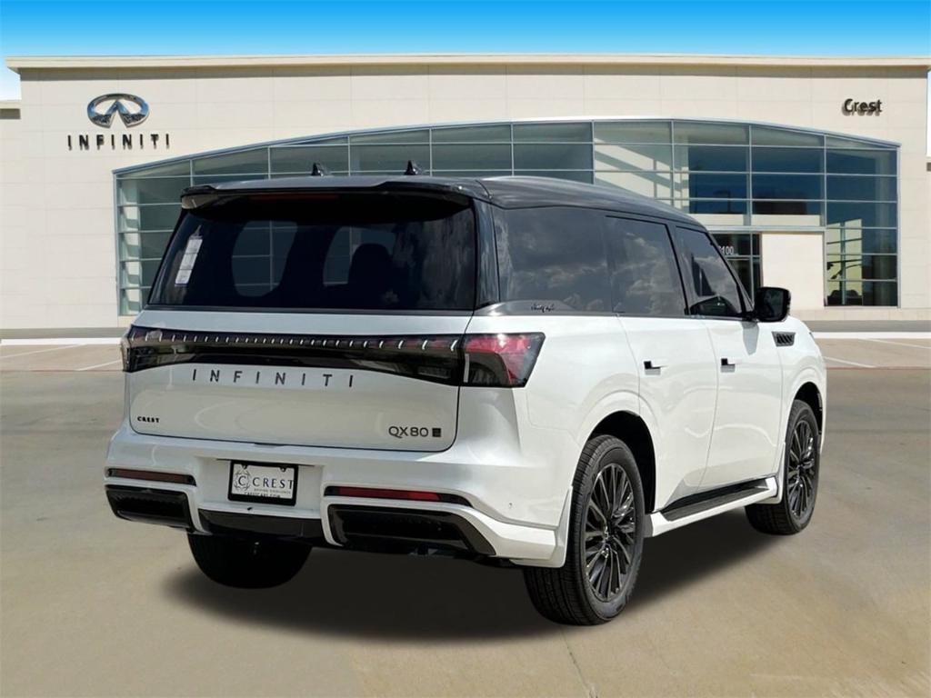 new 2026 INFINITI QX80 car, priced at $116,860
