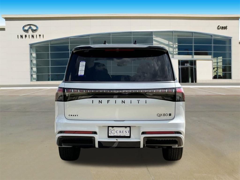new 2026 INFINITI QX80 car, priced at $116,860