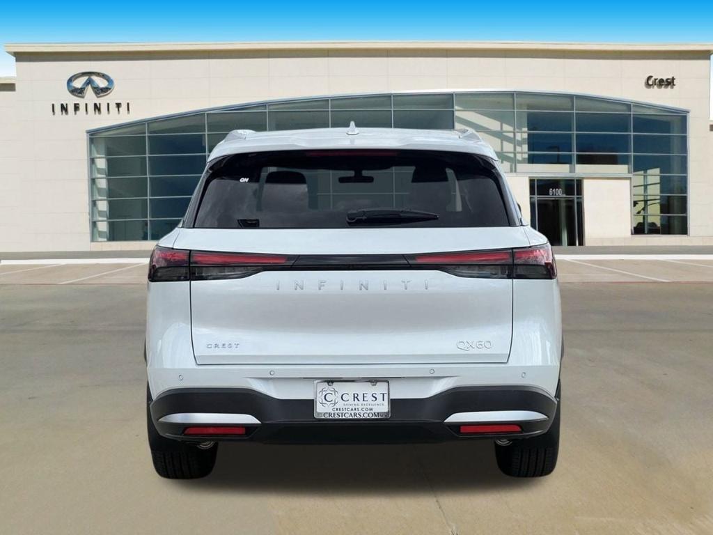 new 2026 INFINITI QX60 car, priced at $59,895