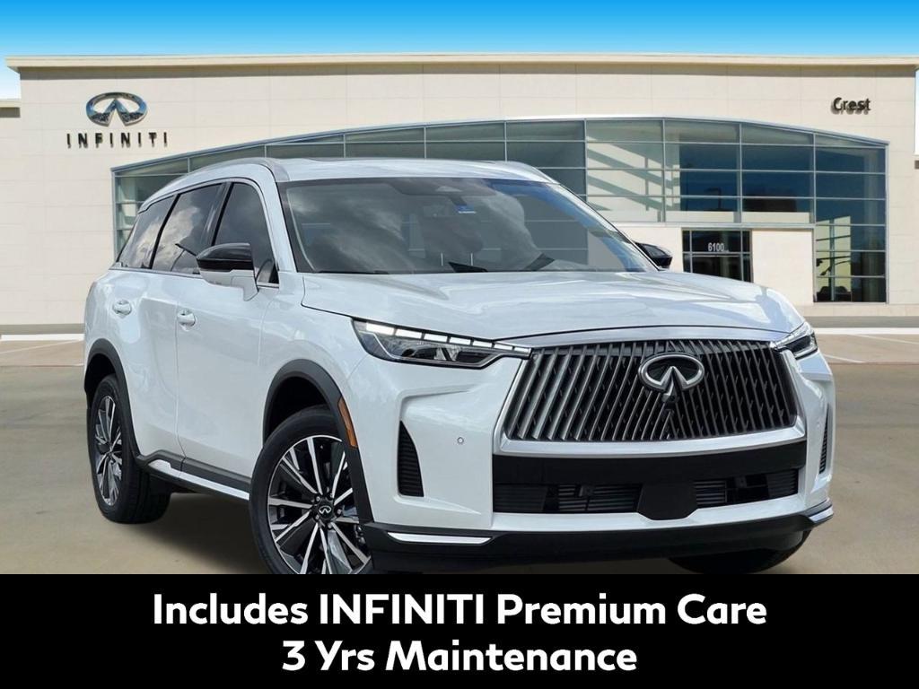 new 2026 INFINITI QX60 car, priced at $59,895