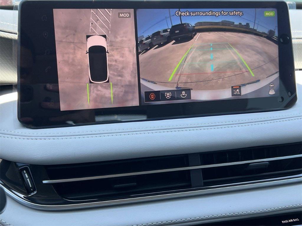 new 2026 INFINITI QX60 car, priced at $59,895