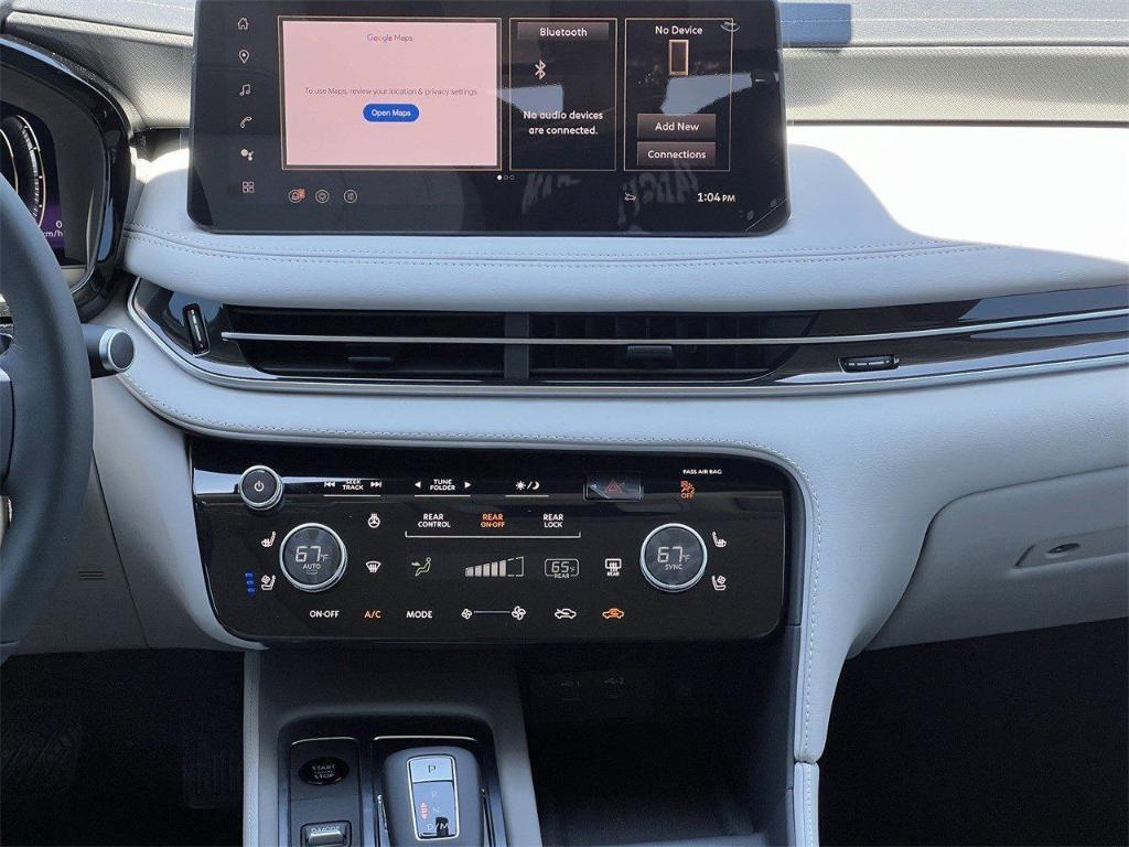 new 2026 INFINITI QX60 car, priced at $59,895