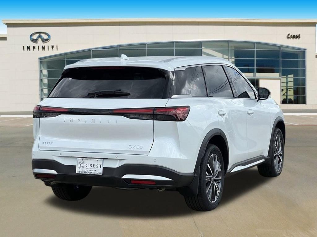 new 2026 INFINITI QX60 car, priced at $59,895