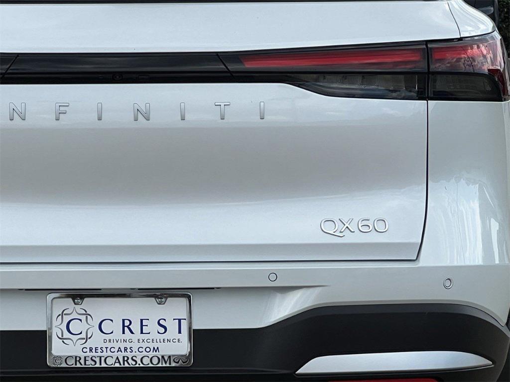 new 2026 INFINITI QX60 car, priced at $59,895