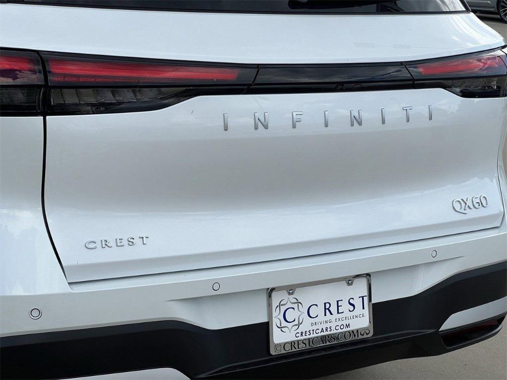 new 2026 INFINITI QX60 car, priced at $59,895