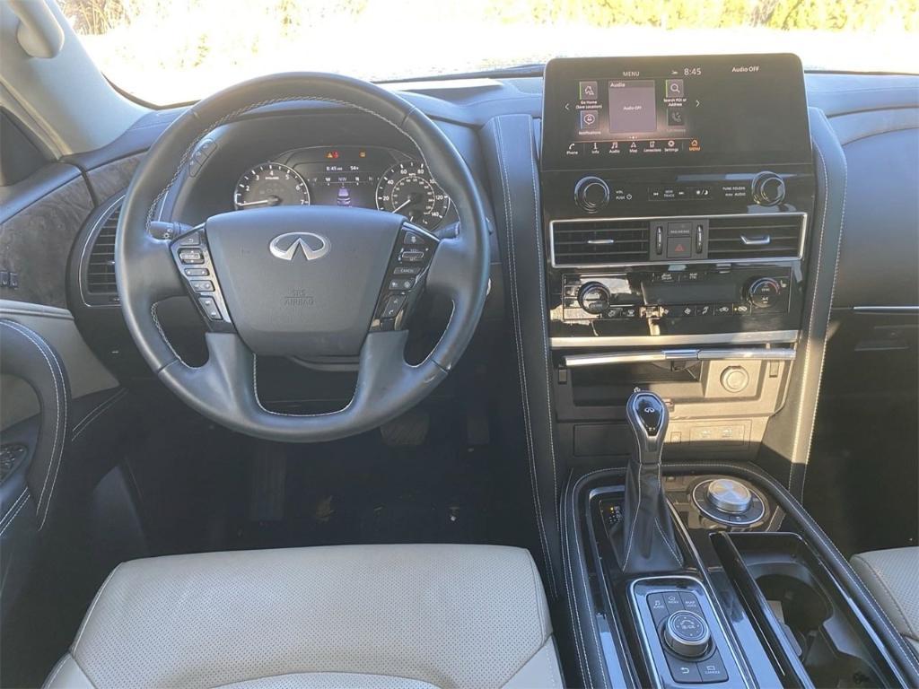 used 2023 INFINITI QX80 car, priced at $51,840