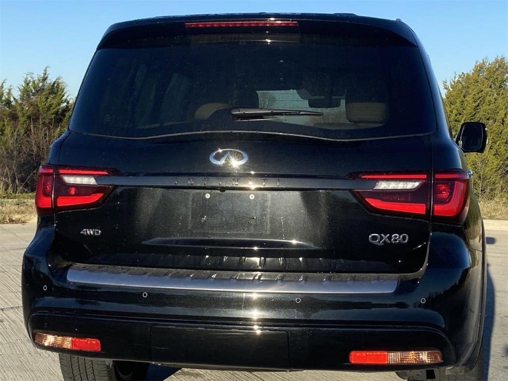 used 2023 INFINITI QX80 car, priced at $51,840