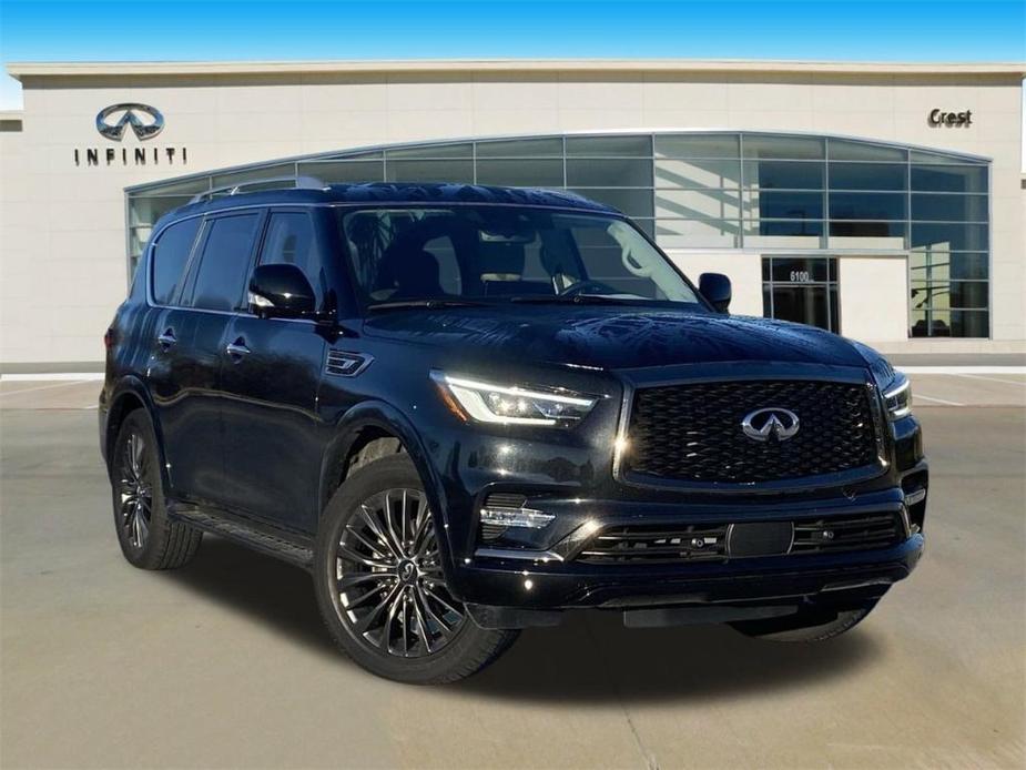 used 2023 INFINITI QX80 car, priced at $51,840