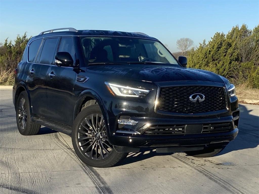 used 2023 INFINITI QX80 car, priced at $51,840