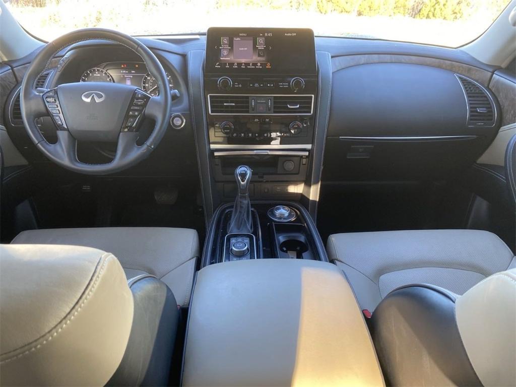 used 2023 INFINITI QX80 car, priced at $51,840